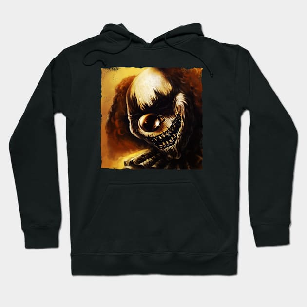 terrible clown Hoodie by BlackOwl